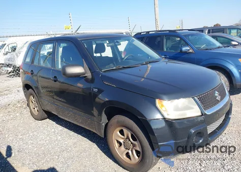 2008 Suzuki Grand Vitara z USA, uszkodzony, nr VIN JS3TD941084100680